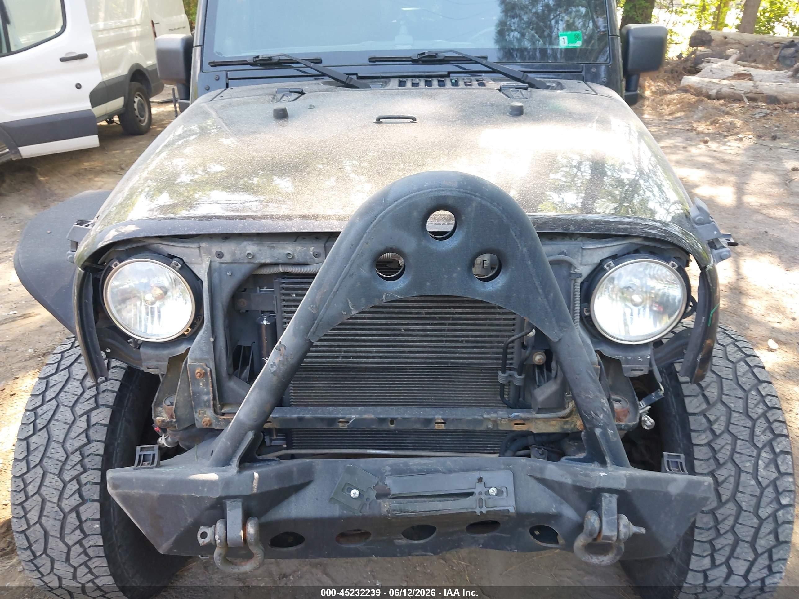 2013 Jeep Wrangler Sport Black vin: 1C4AJWAG0DL516931