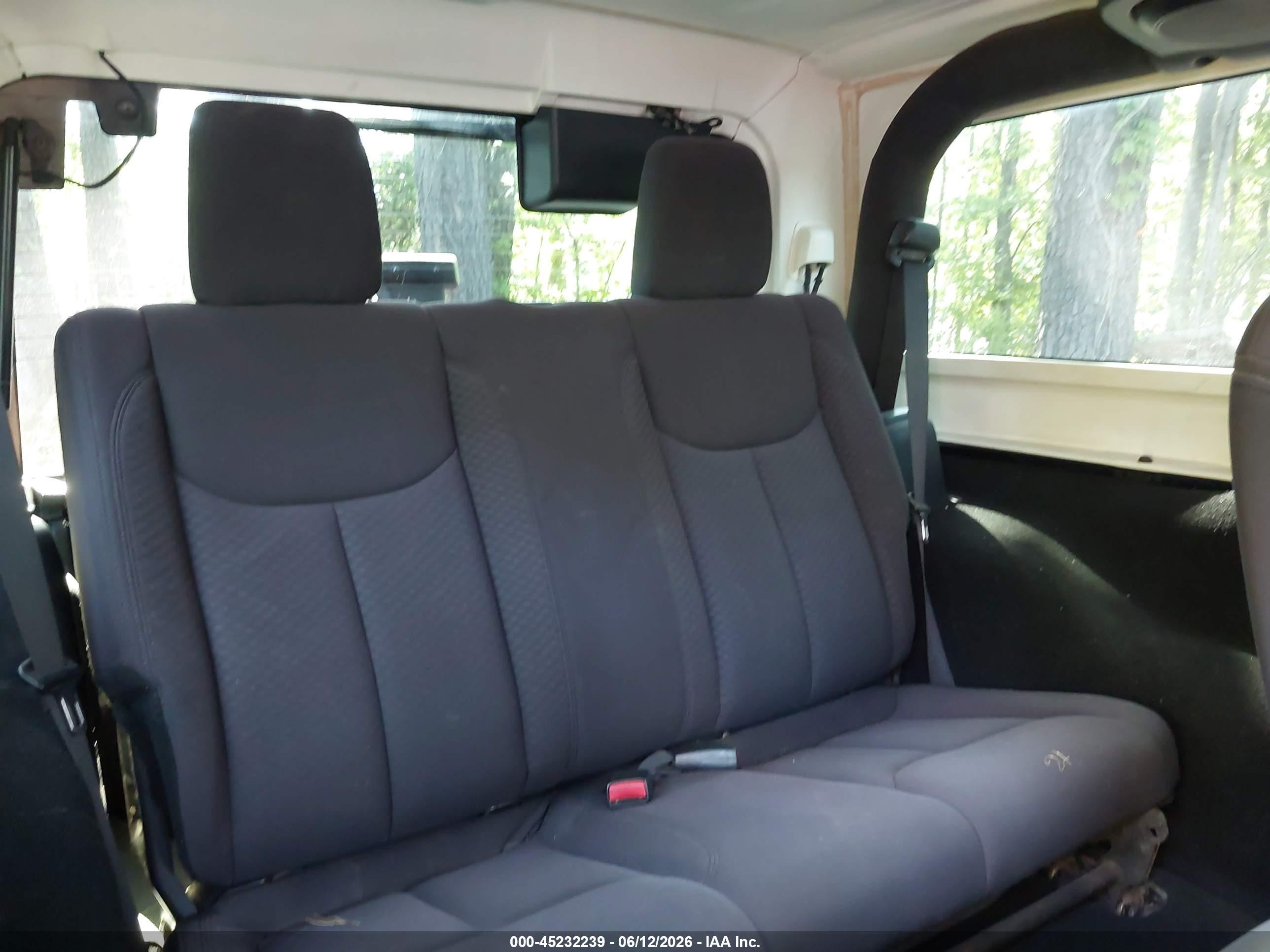 2013 Jeep Wrangler Sport Black vin: 1C4AJWAG0DL516931