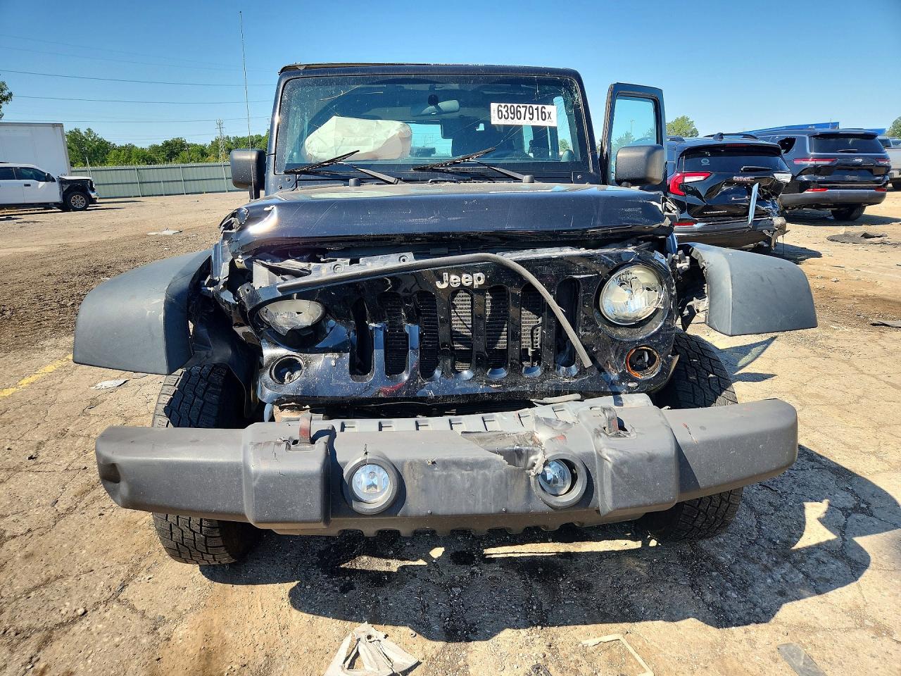 2013 Jeep Wrangler Sport Black vin: 1C4AJWAG0DL625700