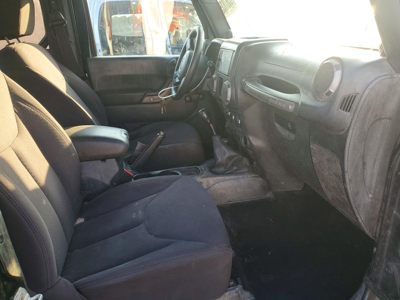 2013 Jeep Wrangler Sport Черный vin: 1C4AJWAG0DL645025