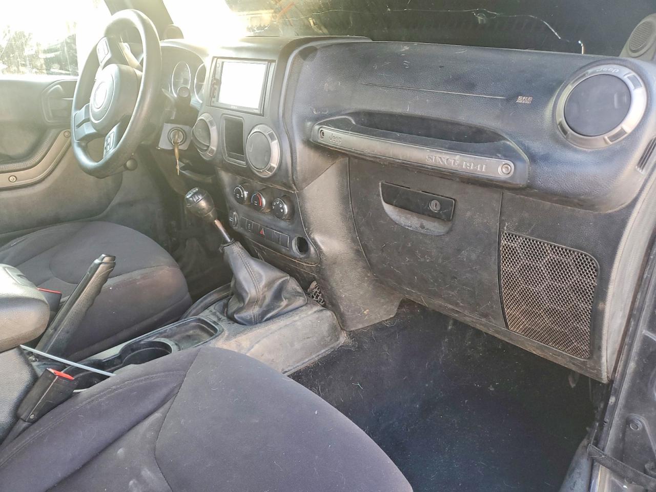 2013 Jeep Wrangler Sport Черный vin: 1C4AJWAG0DL645025