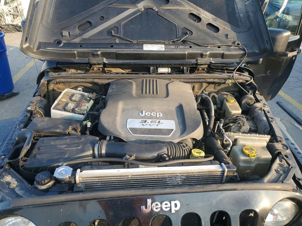 2013 Jeep Wrangler Sport Черный vin: 1C4AJWAG0DL645025