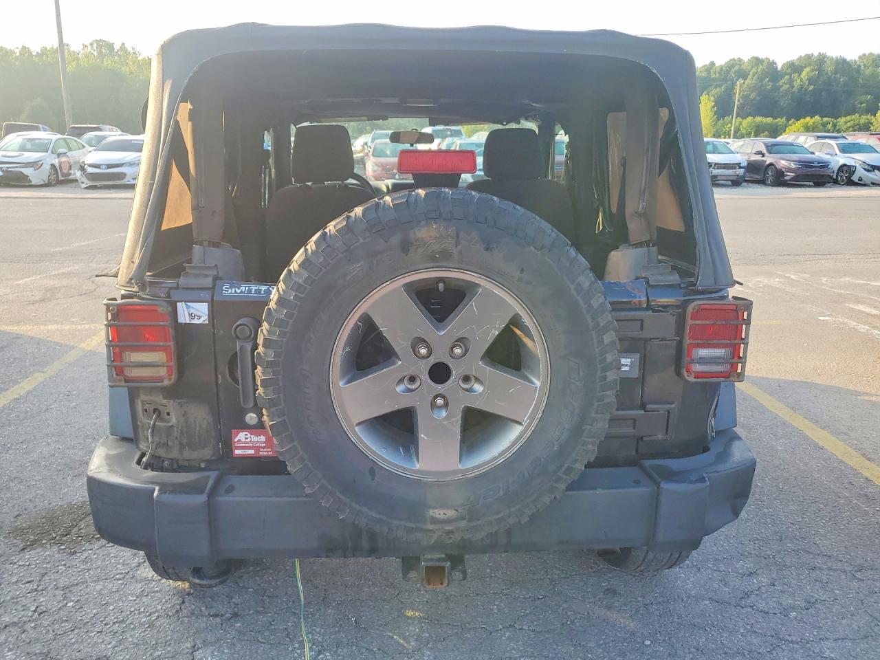2013 Jeep Wrangler Sport Черный vin: 1C4AJWAG0DL645025