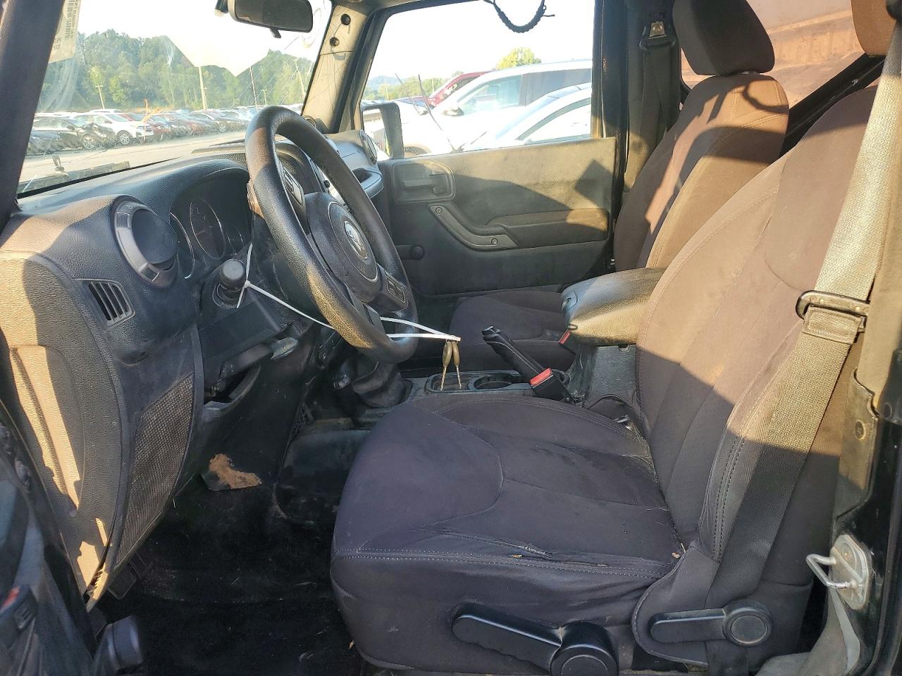 2013 Jeep Wrangler Sport Черный vin: 1C4AJWAG0DL645025