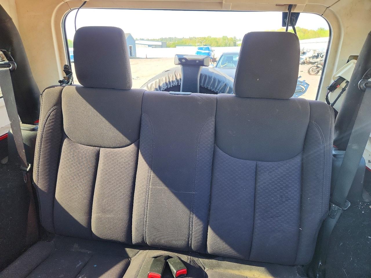 2014 Jeep Wrangler Sport Red vin: 1C4AJWAG0EL209289