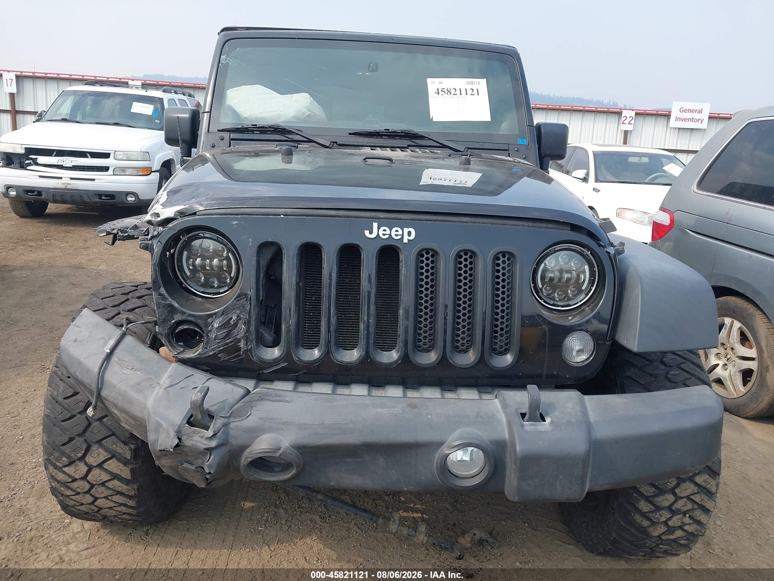 2014 Jeep Wrangler Sport Black vin: 1C4AJWAG0EL285899
