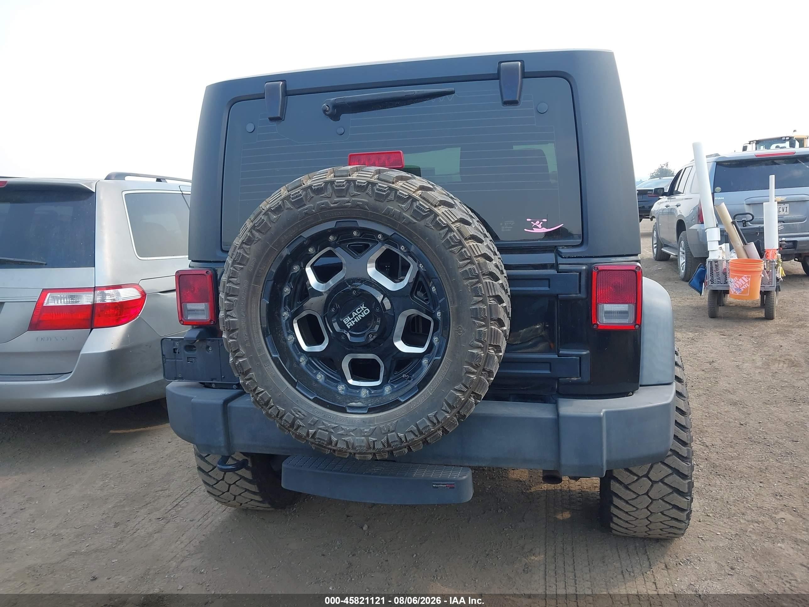 2014 Jeep Wrangler Sport Black vin: 1C4AJWAG0EL285899
