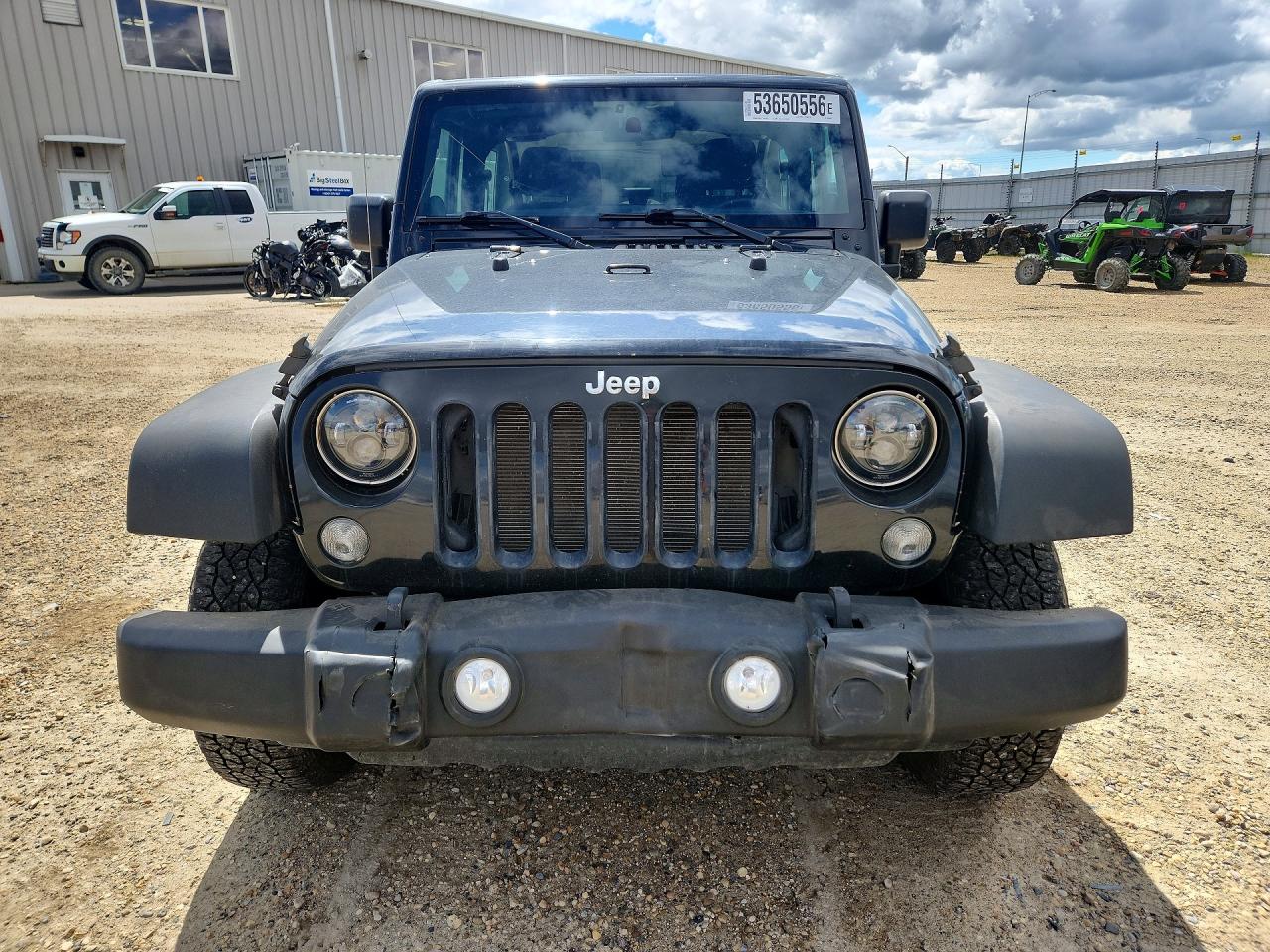 2014 Jeep Wrangler Sport Black vin: 1C4AJWAG0EL294649