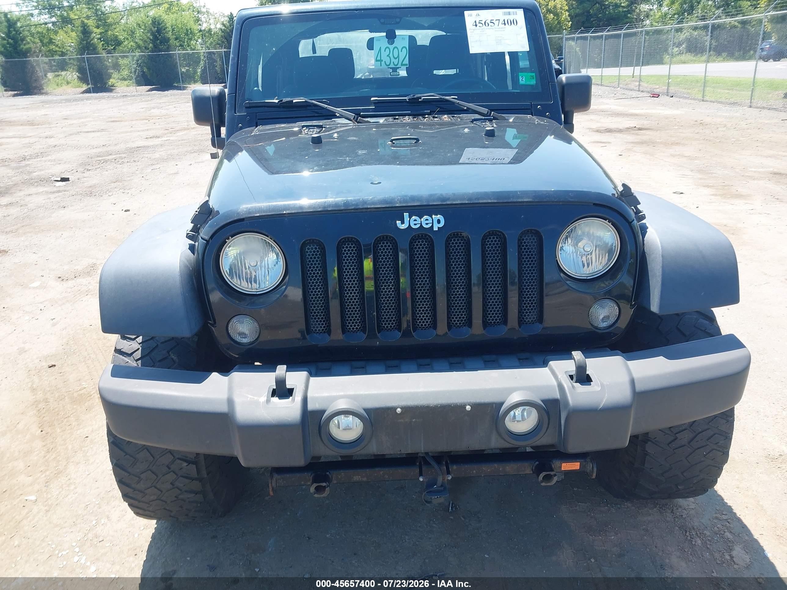 2014 Jeep Wrangler Sport Черный vin: 1C4AJWAG0EL317699