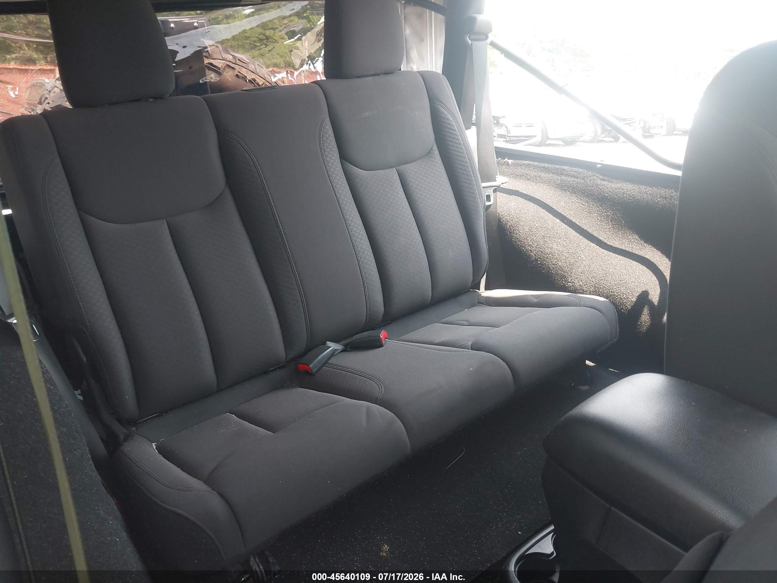 2015 Jeep Wrangler Sport Черный vin: 1C4AJWAG0FL681834
