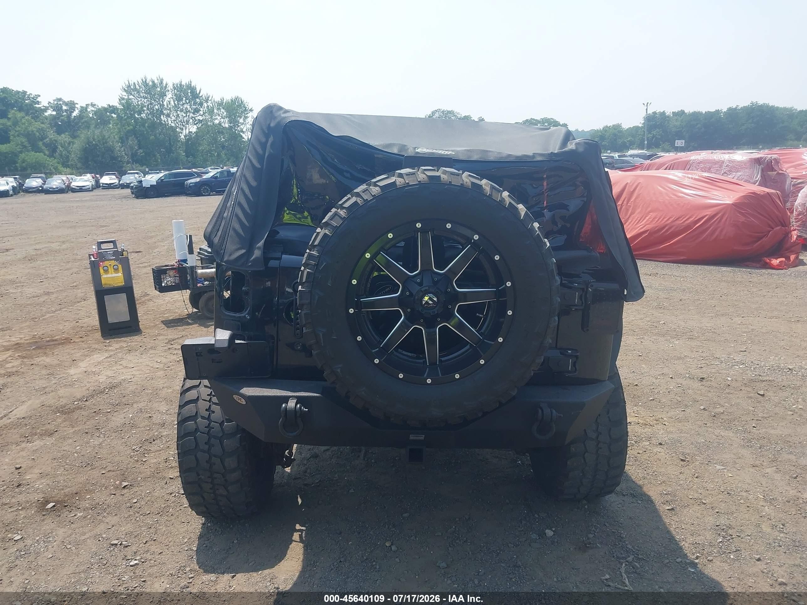 2015 Jeep Wrangler Sport Черный vin: 1C4AJWAG0FL681834