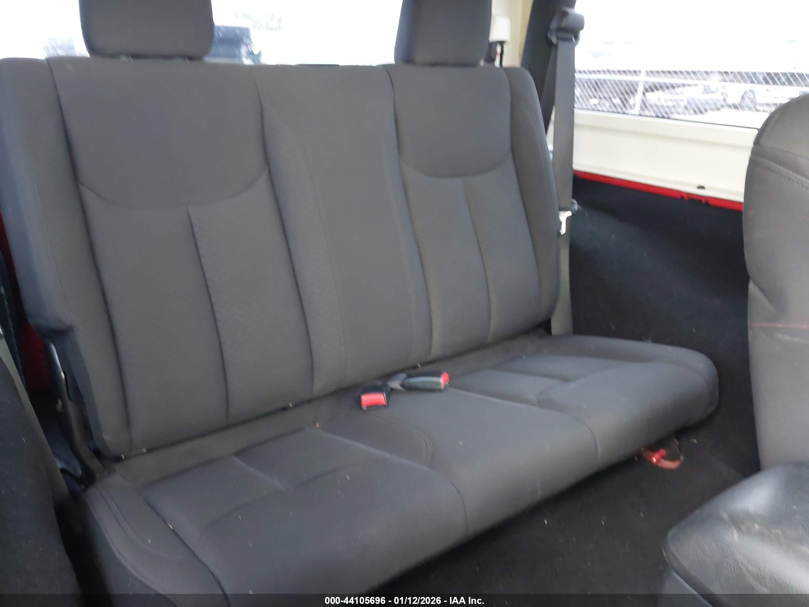 2017 Jeep Wrangler Sport 4x4 Красный vin: 1C4AJWAG0HL663952