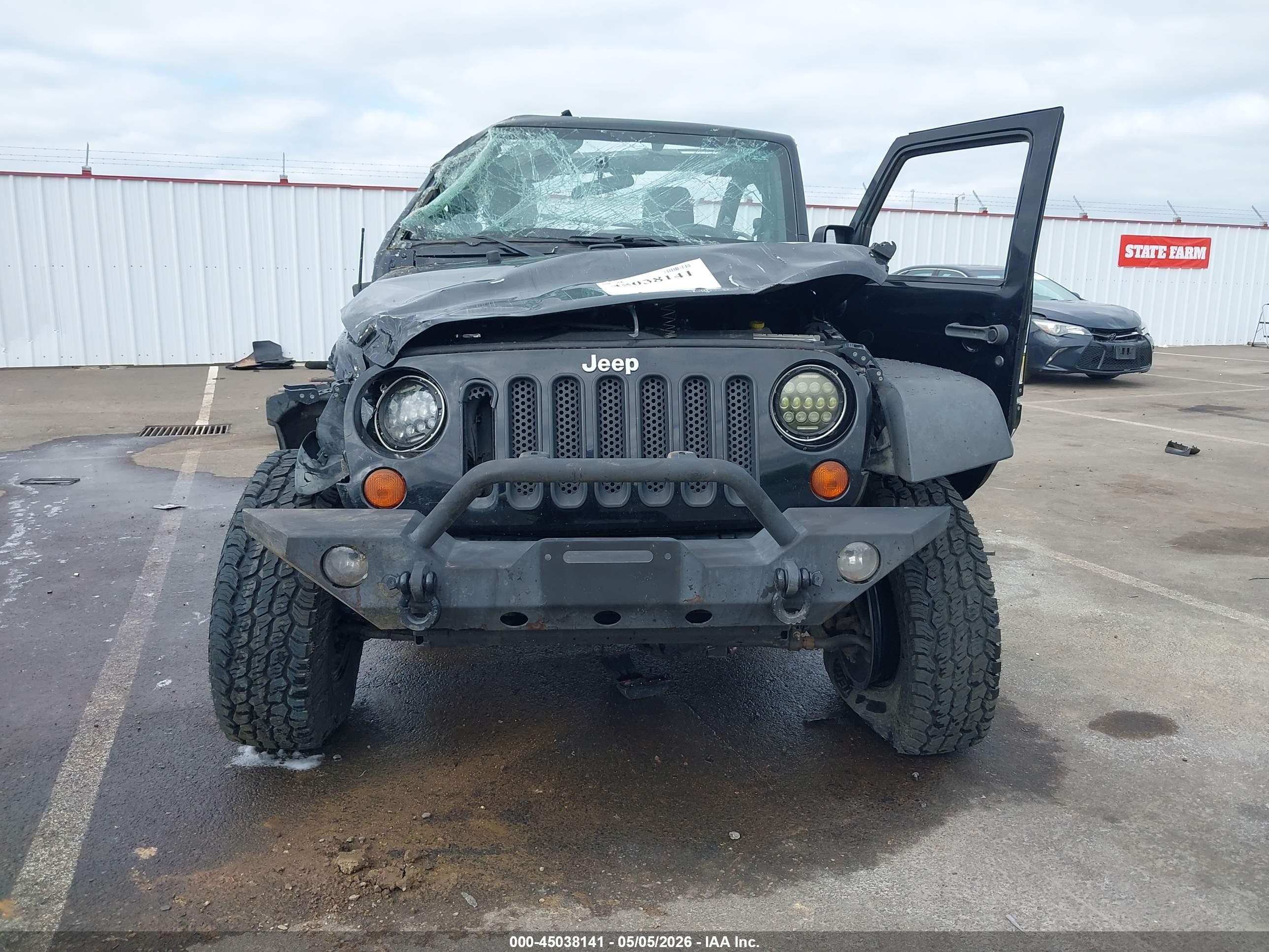 2012 Jeep Wrangler Sport Black vin: 1C4AJWAG1CL175280