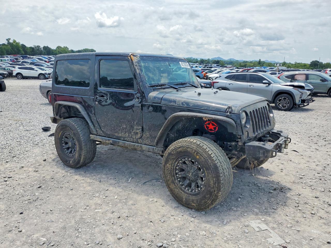 2012 Jeep Wrangler Sport Black vin: 1C4AJWAG1CL216443