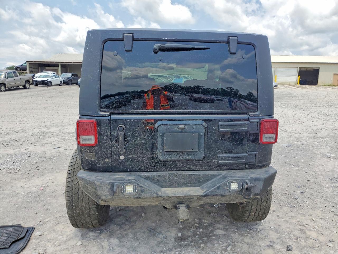 2012 Jeep Wrangler Sport Black vin: 1C4AJWAG1CL216443