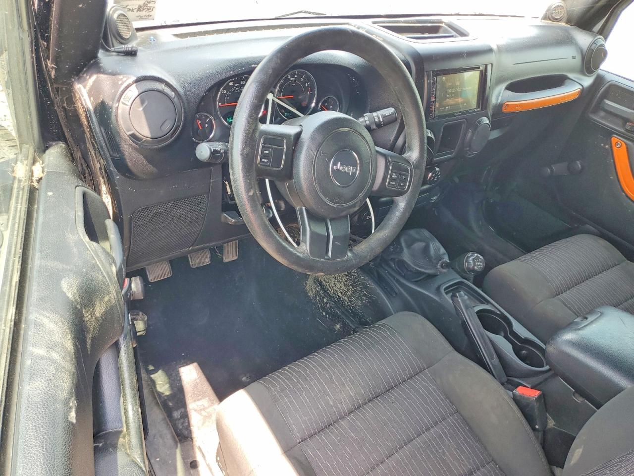2012 Jeep Wrangler Sport Black vin: 1C4AJWAG1CL216443