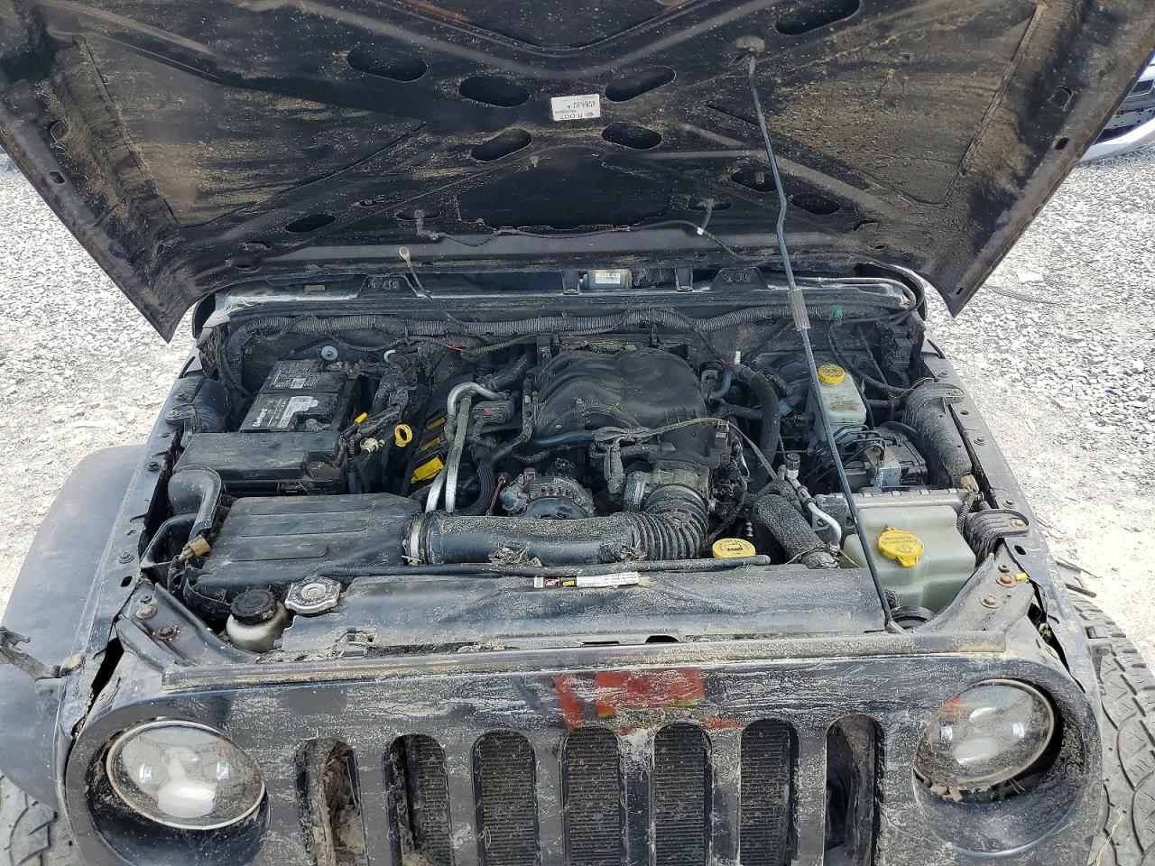 2012 Jeep Wrangler Sport Black vin: 1C4AJWAG1CL216443