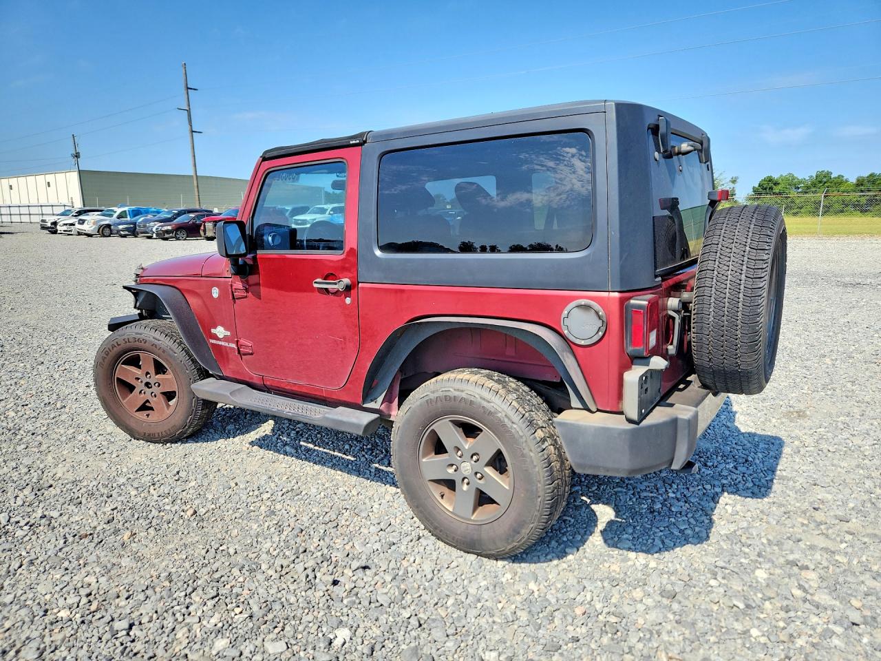 2012 Jeep Wrangler Sport Maroon vin: 1C4AJWAG1CL289358