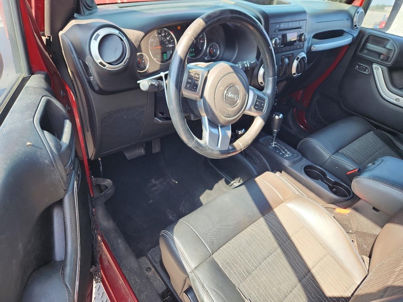 2012 Jeep Wrangler Sport Maroon vin: 1C4AJWAG1CL289358