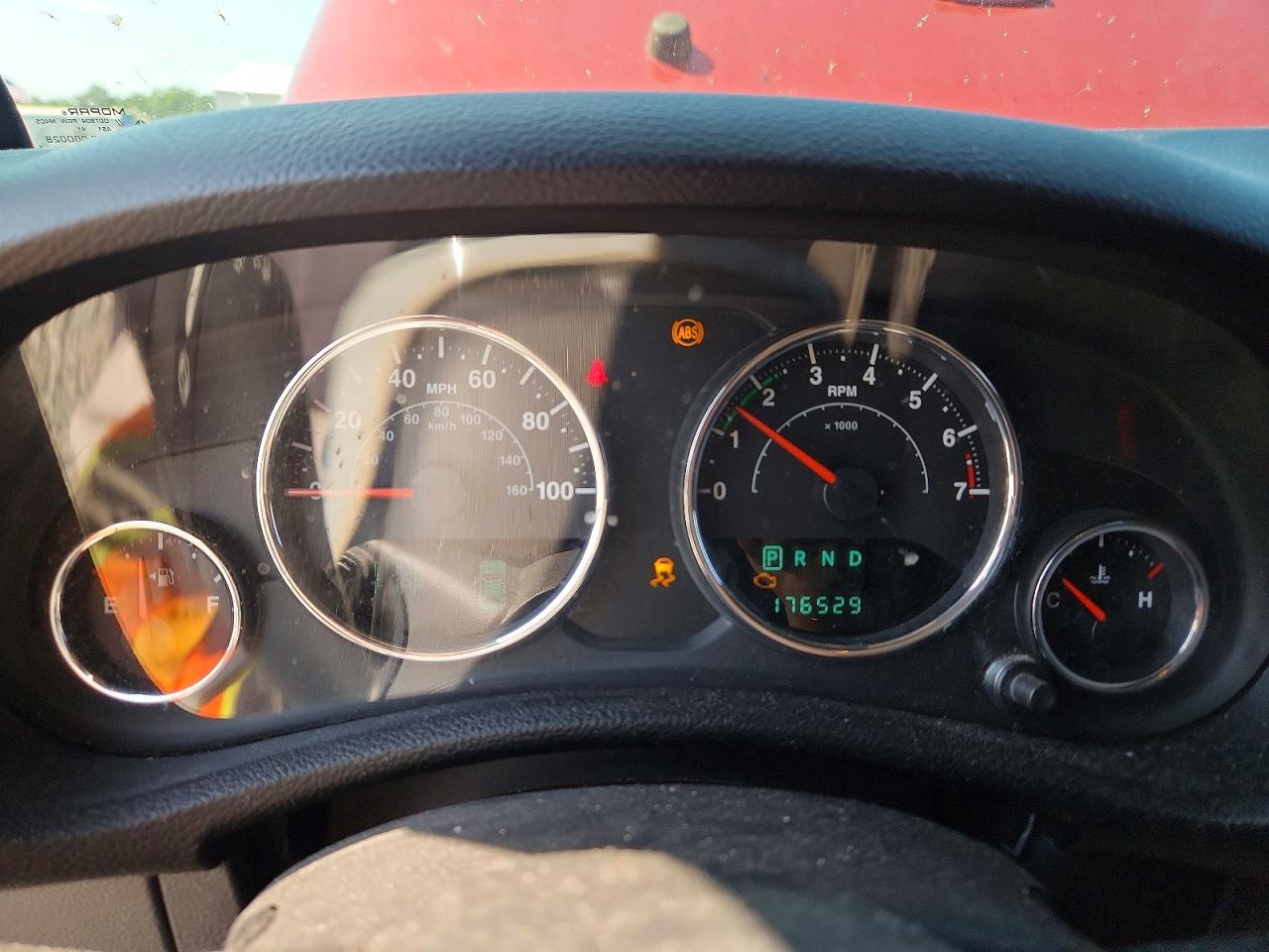 2012 Jeep Wrangler Sport Maroon vin: 1C4AJWAG1CL289358