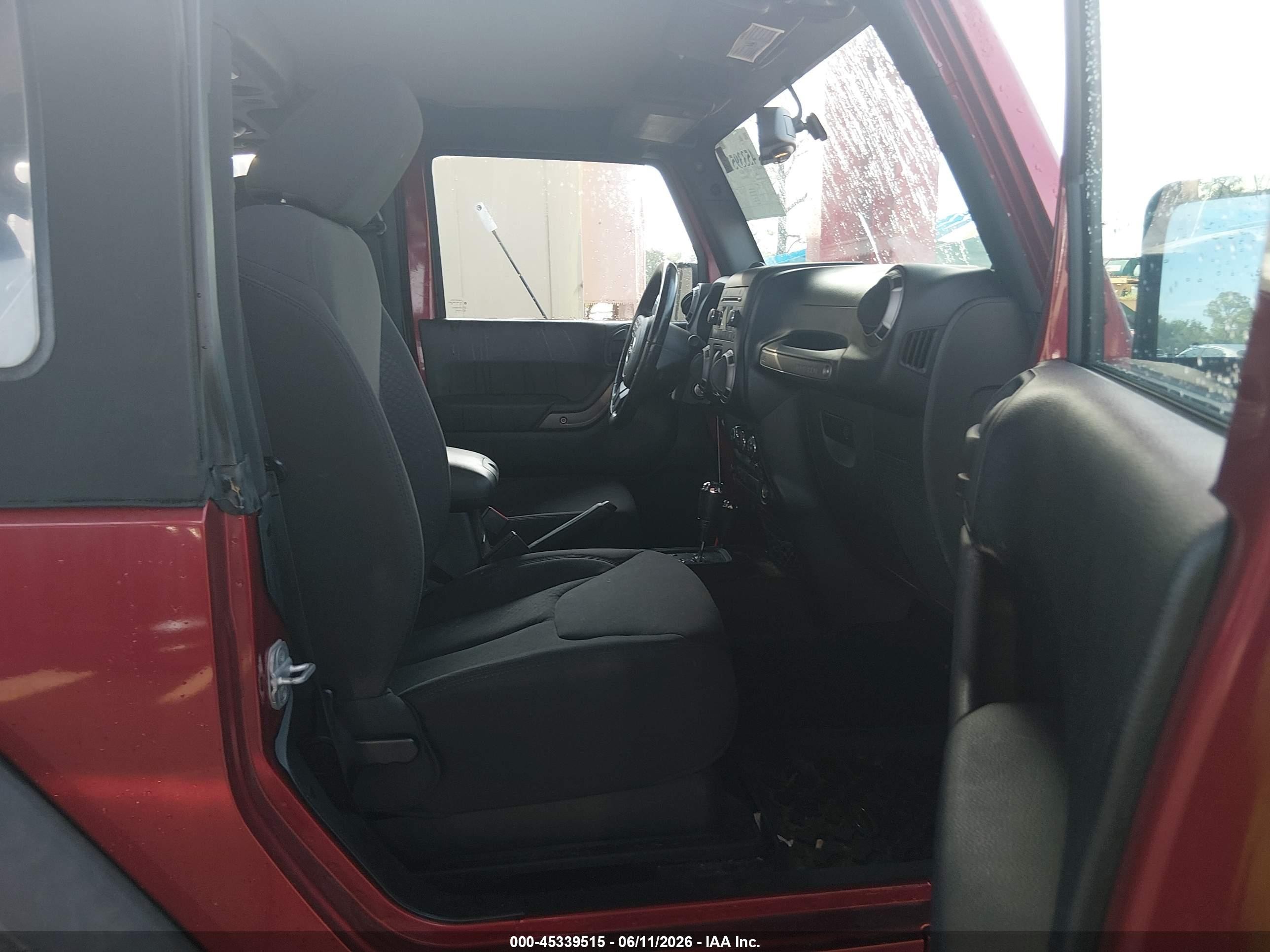 2013 Jeep Wrangler Sport Красный vin: 1C4AJWAG1DL508031