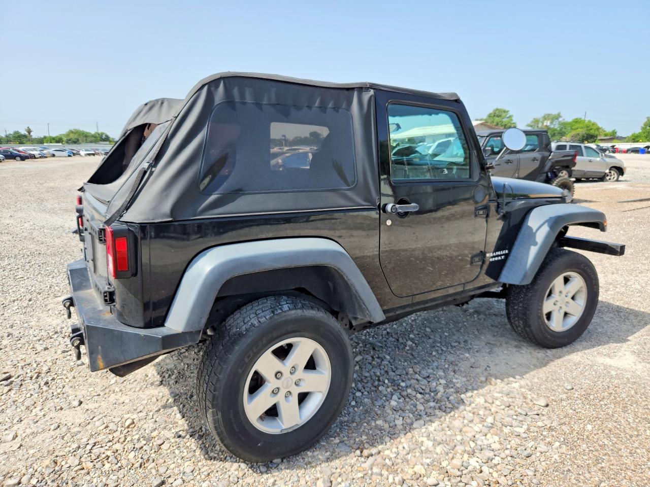 2013 Jeep Wrangler Sport Black vin: 1C4AJWAG1DL691494