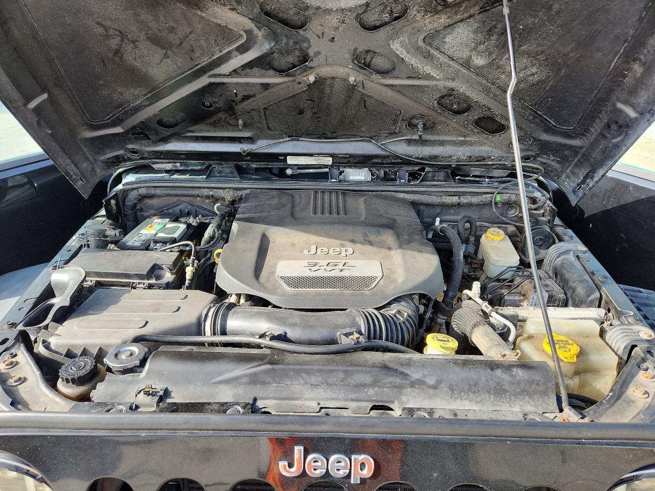 2013 Jeep Wrangler Sport Black vin: 1C4AJWAG1DL691494
