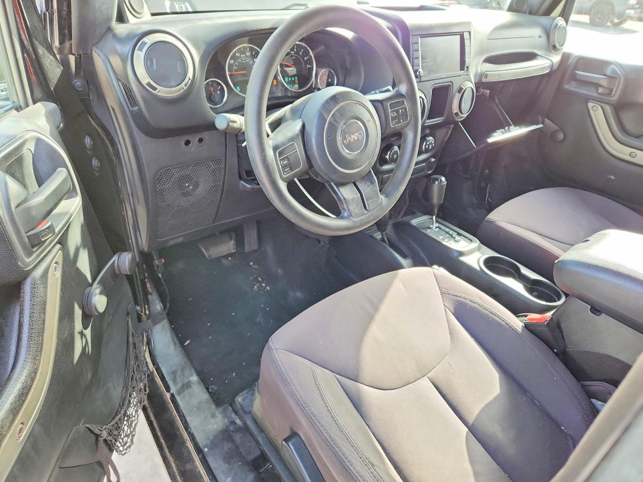 2013 Jeep Wrangler Sport Black vin: 1C4AJWAG1DL691494