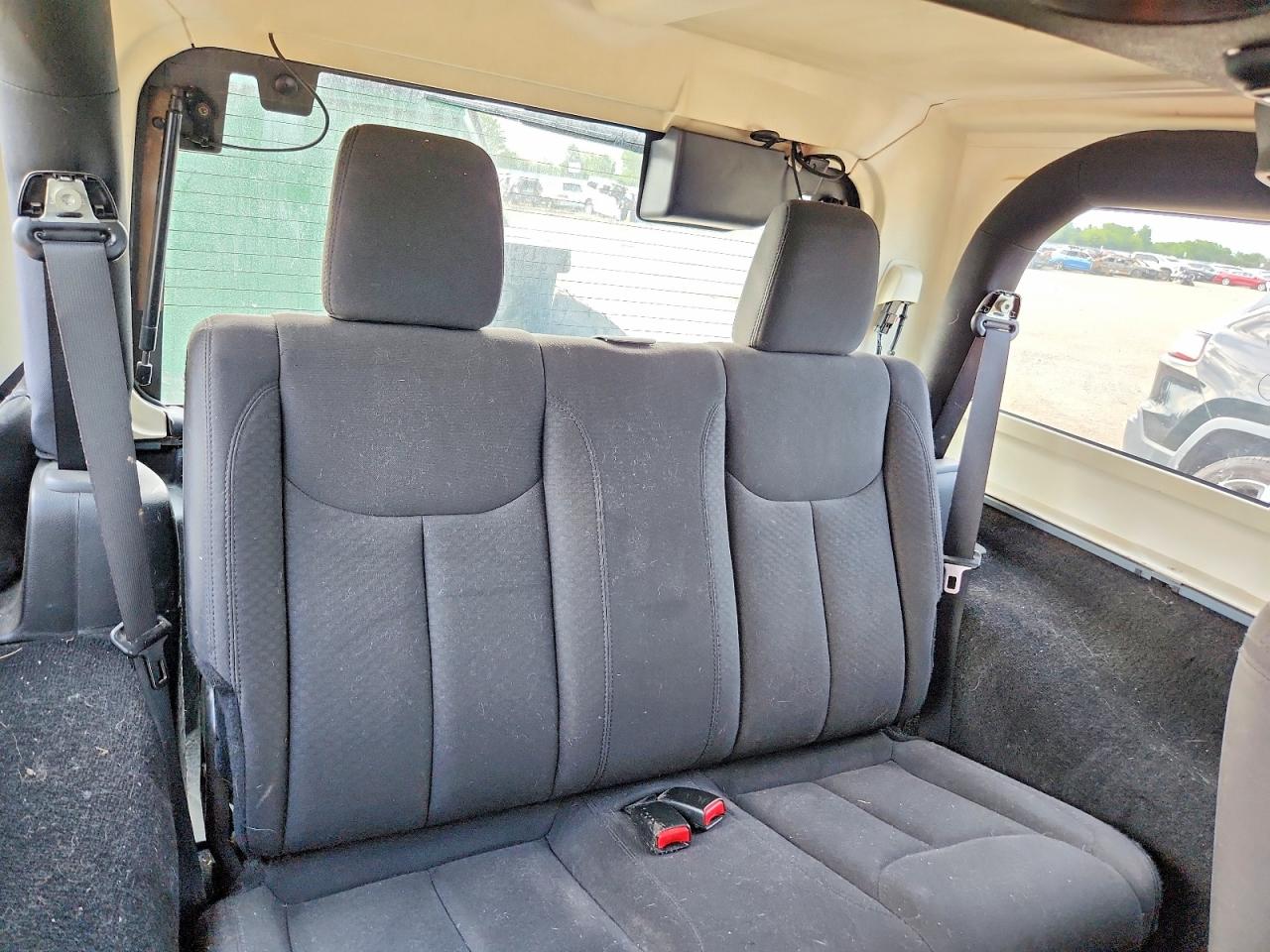 2015 Jeep Wrangler Sport Gray vin: 1C4AJWAG1FL659650