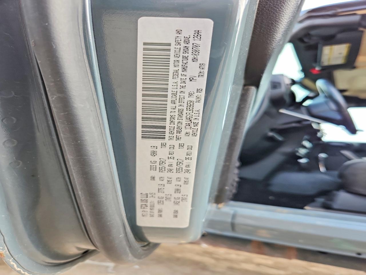 2015 Jeep Wrangler Sport Gray vin: 1C4AJWAG1FL659650