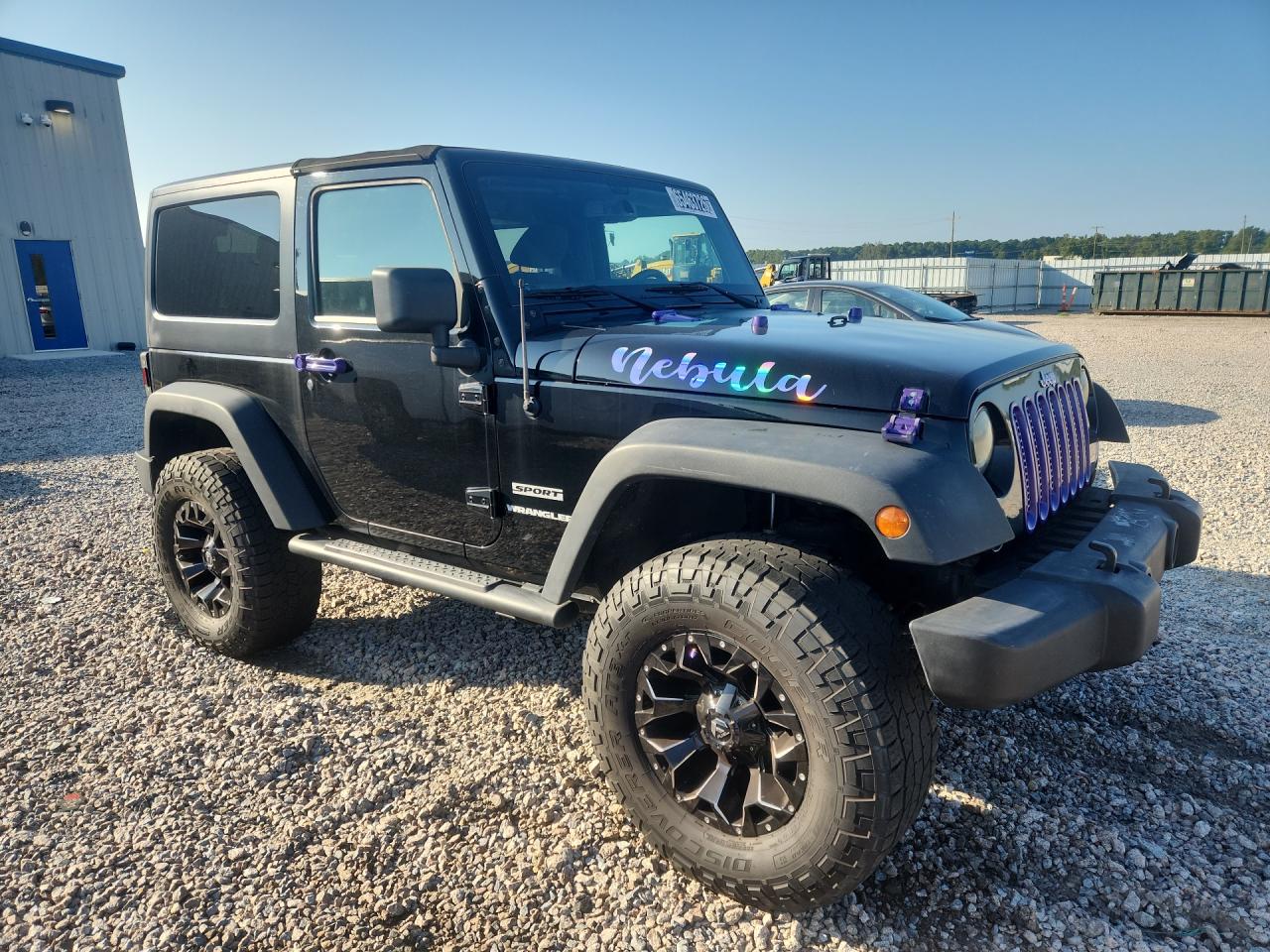 2015 Jeep Wrangler Sport Black vin: 1C4AJWAG1FL740731