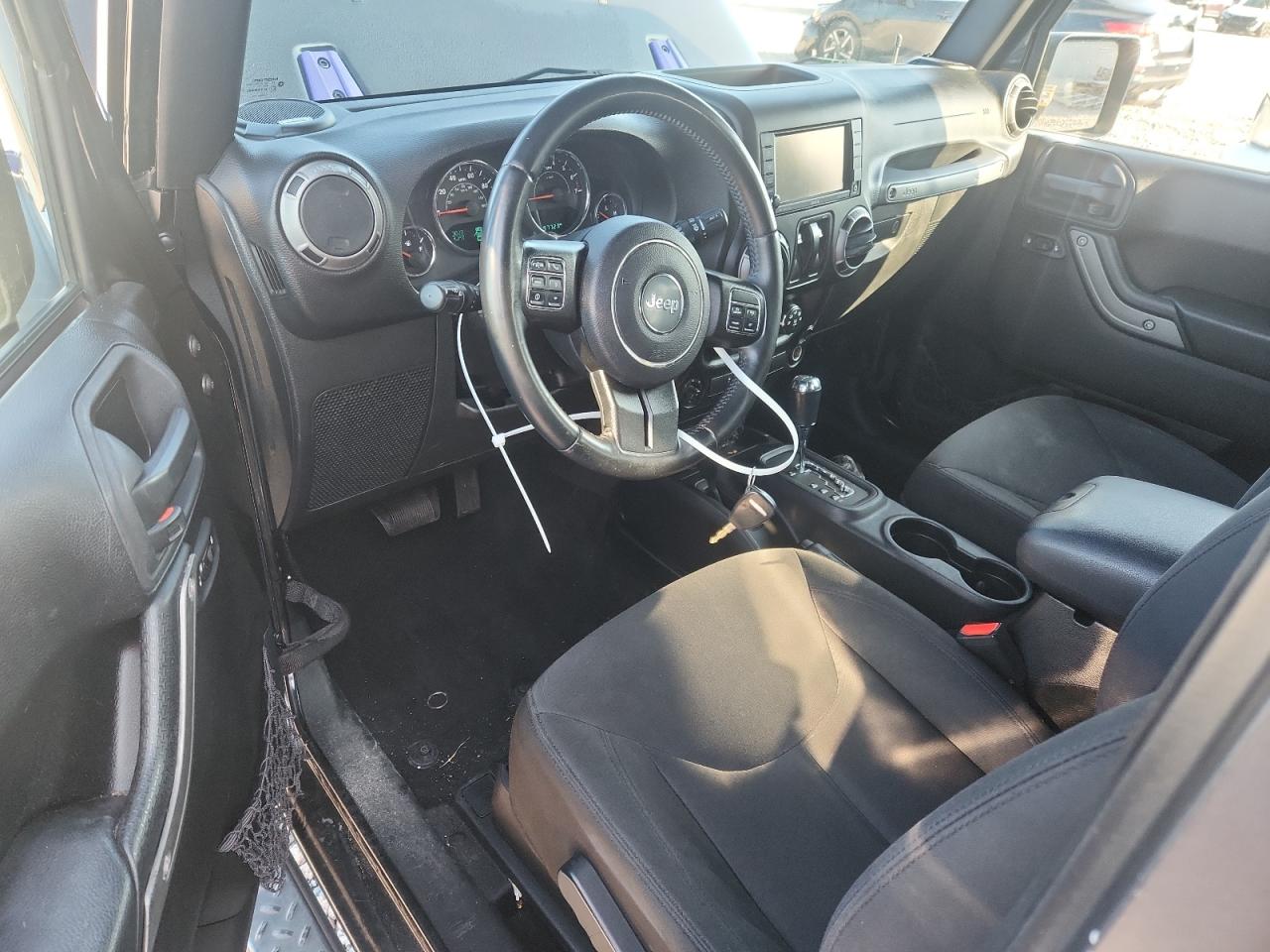 2015 Jeep Wrangler Sport Black vin: 1C4AJWAG1FL740731