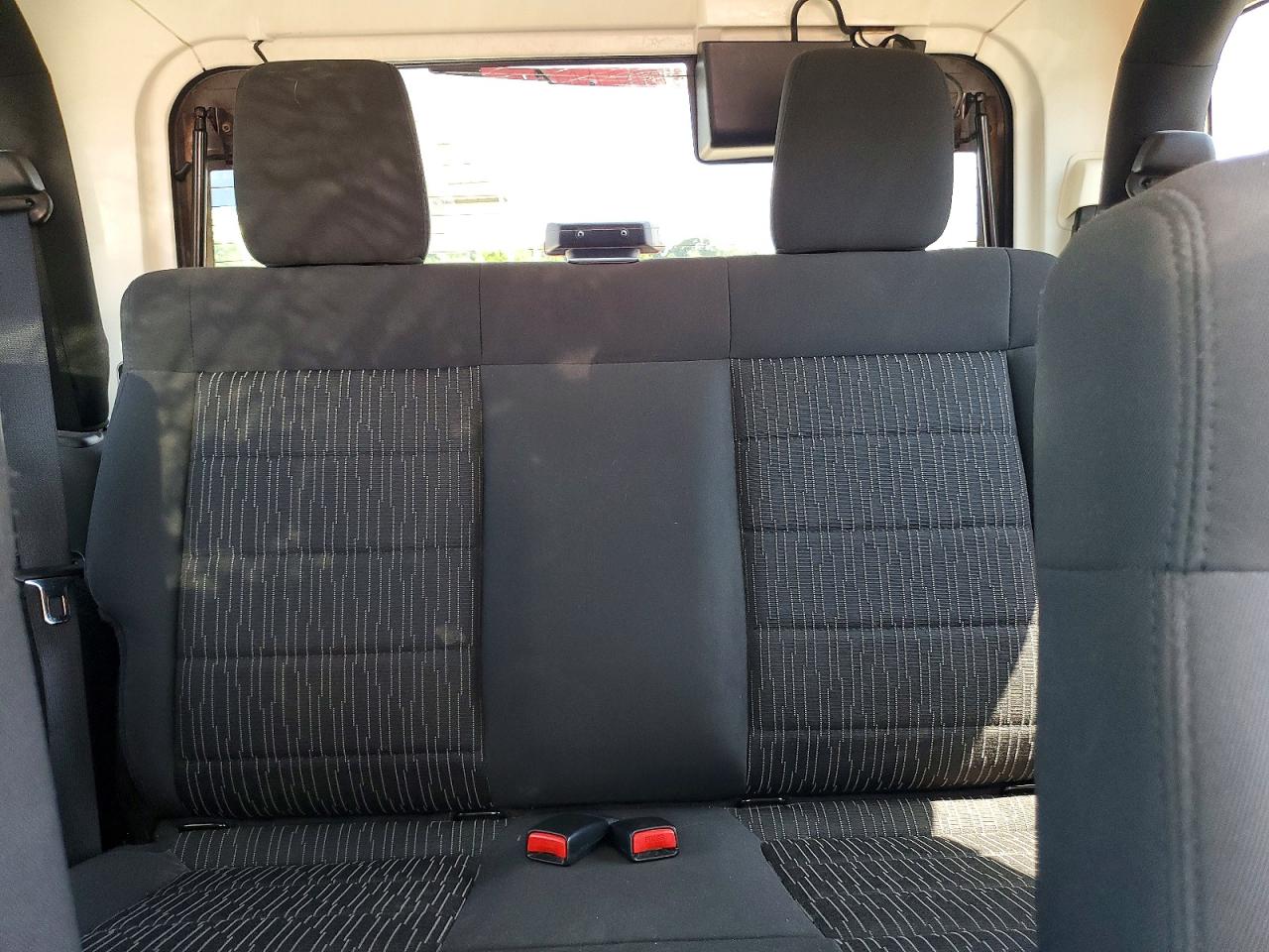2012 Jeep Wrangler Sport Burgundy vin: 1C4AJWAG2CL184599