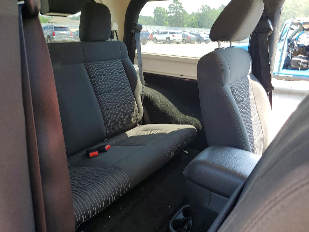 2012 Jeep Wrangler Sport Burgundy vin: 1C4AJWAG2CL184599