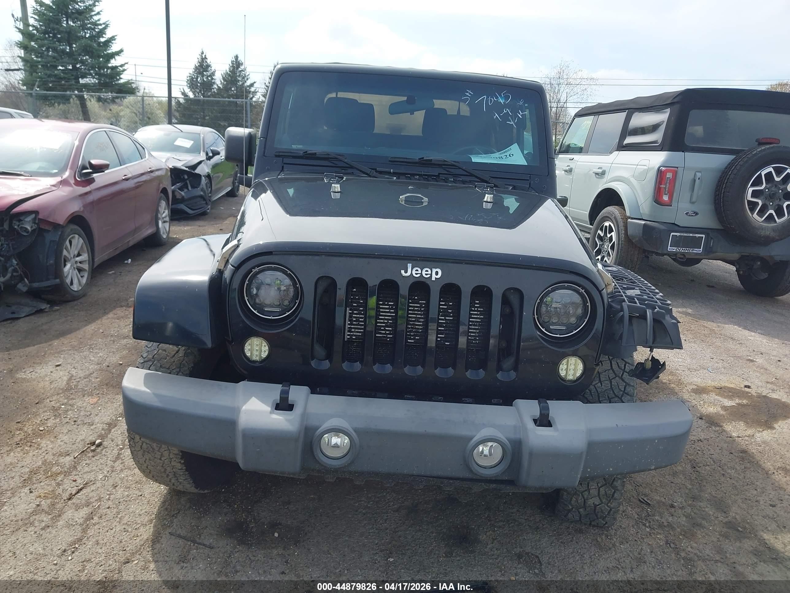 2012 Jeep Wrangler Sport Black vin: 1C4AJWAG2CL267045