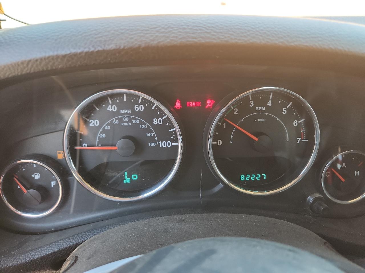 2013 Jeep Wrangler Sport Желтый vin: 1C4AJWAG2DL521967 Damage: Warning Light - Air Bag, On, Unacceptable
