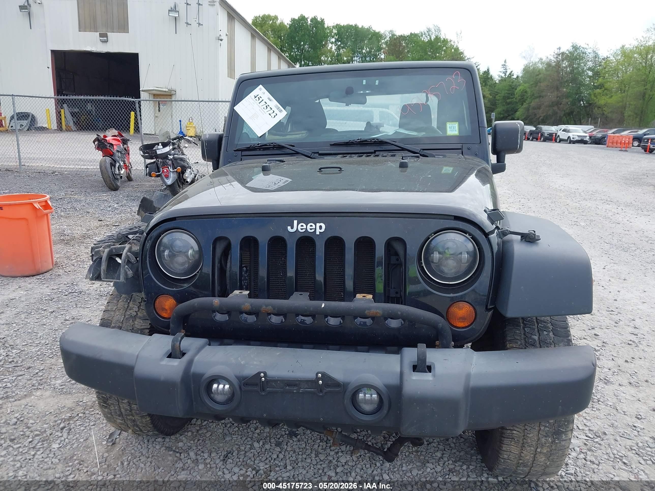 2013 Jeep Wrangler Sport Black vin: 1C4AJWAG2DL530555