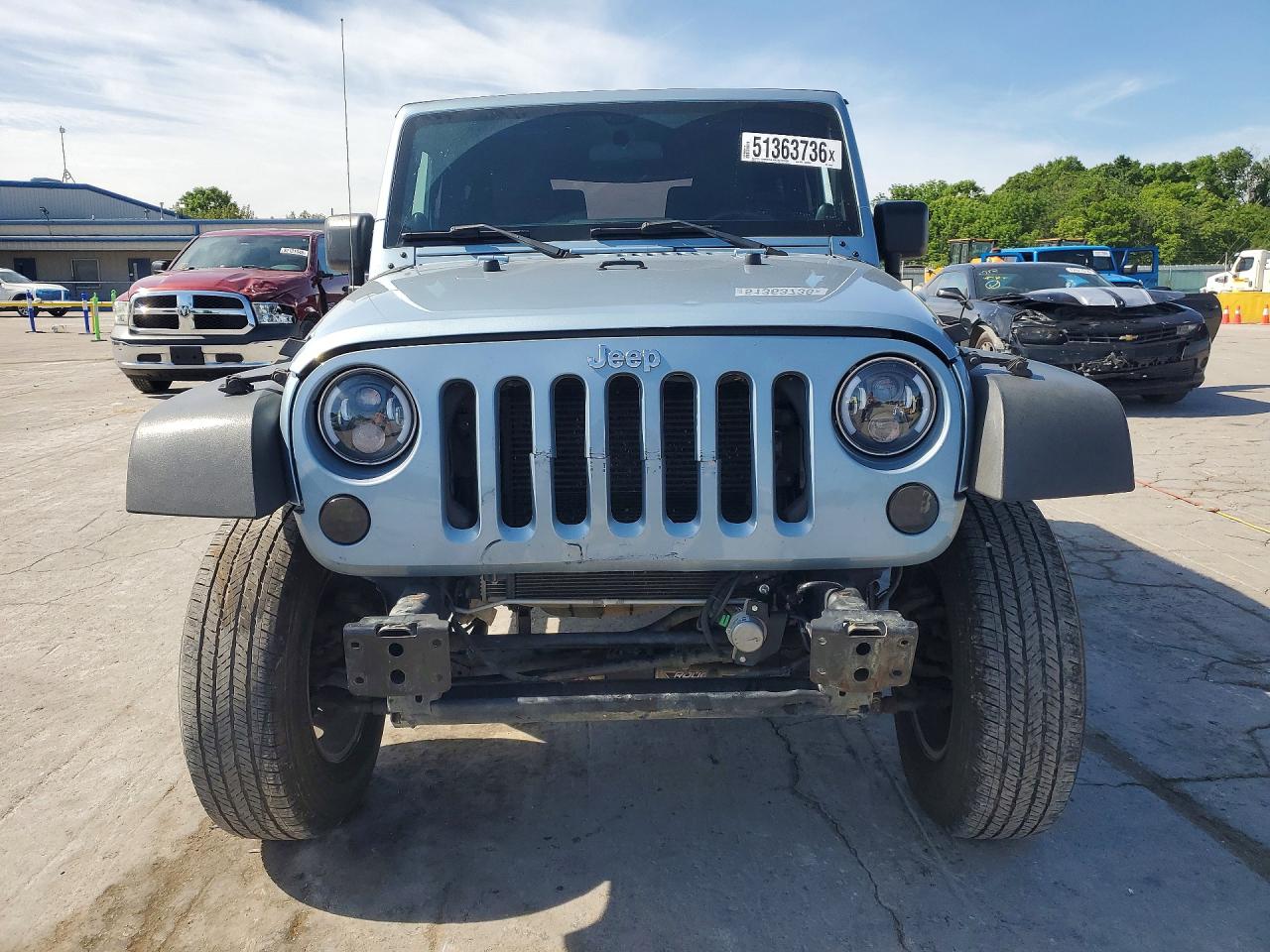 2012 Jeep Wrangler Sport Серебряный vin: 1C4AJWAG3CL229436