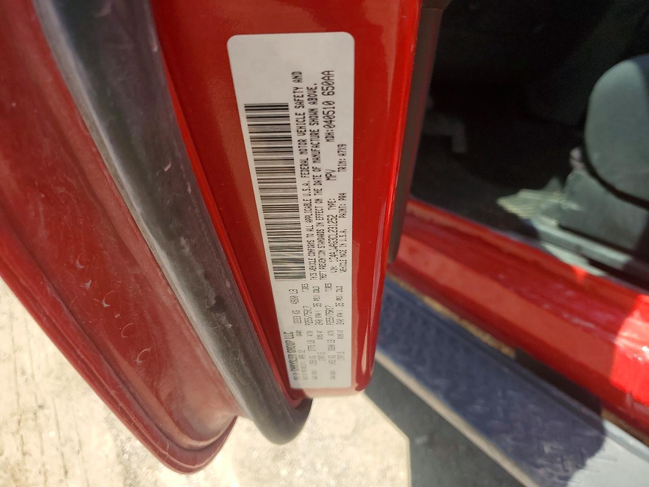 2012 Jeep Wrangler Sport Red vin: 1C4AJWAG3CL231252