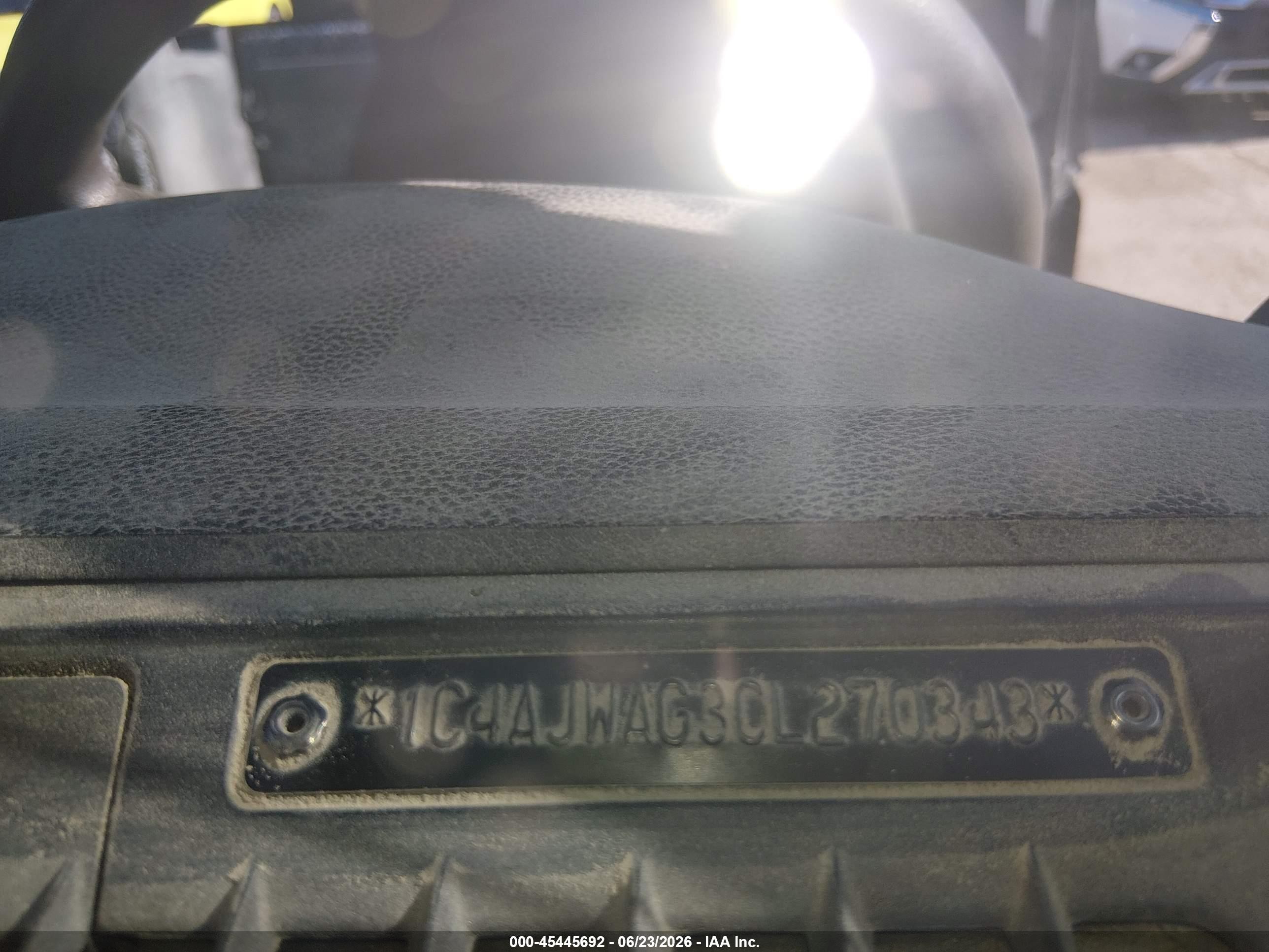 2012 Jeep Wrangler Sport Black vin: 1C4AJWAG3CL270343