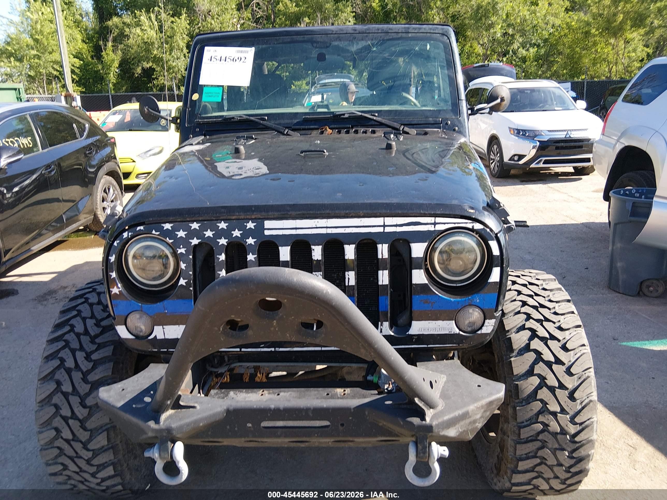 2012 Jeep Wrangler Sport Black vin: 1C4AJWAG3CL270343