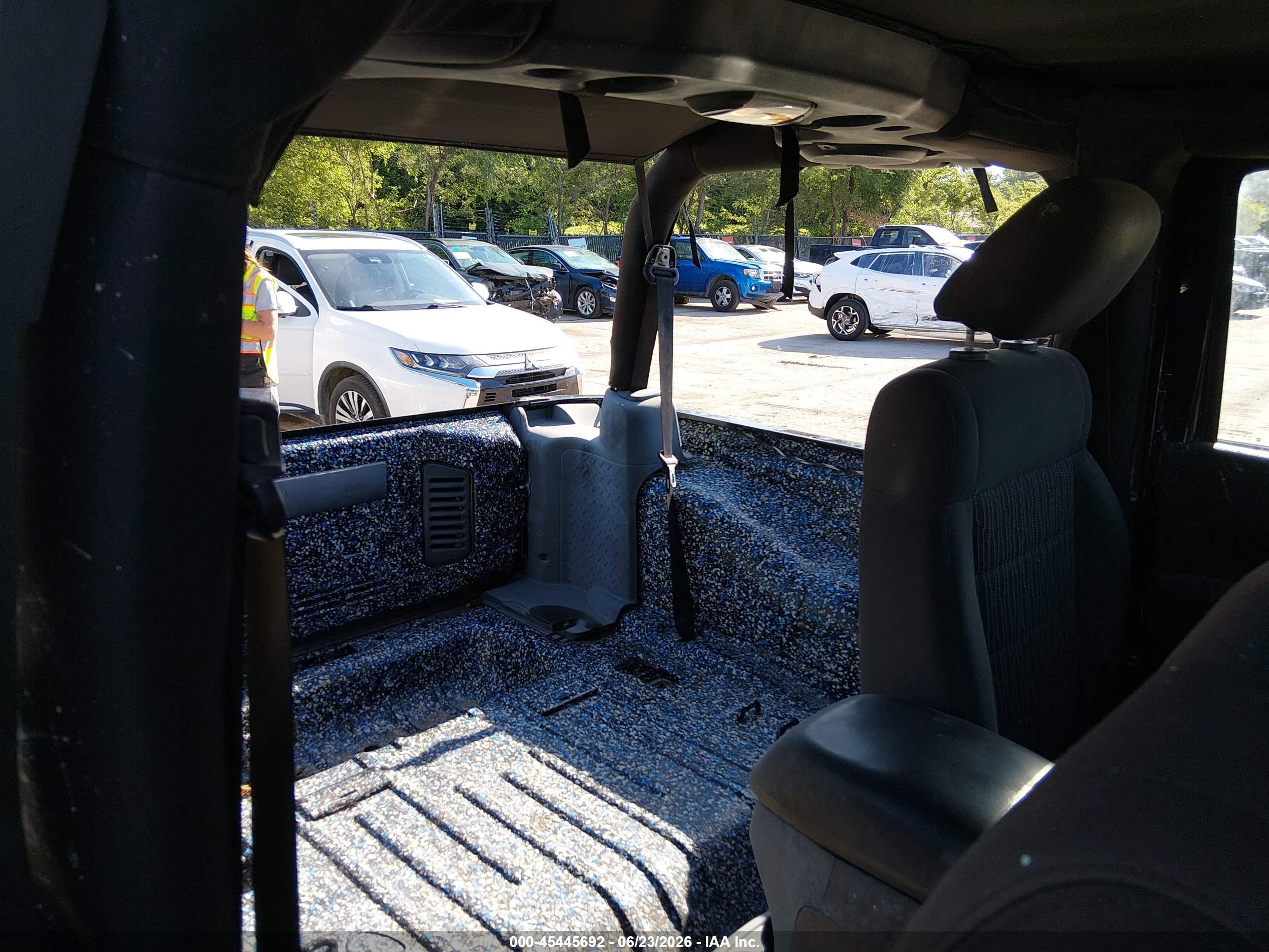 2012 Jeep Wrangler Sport Black vin: 1C4AJWAG3CL270343