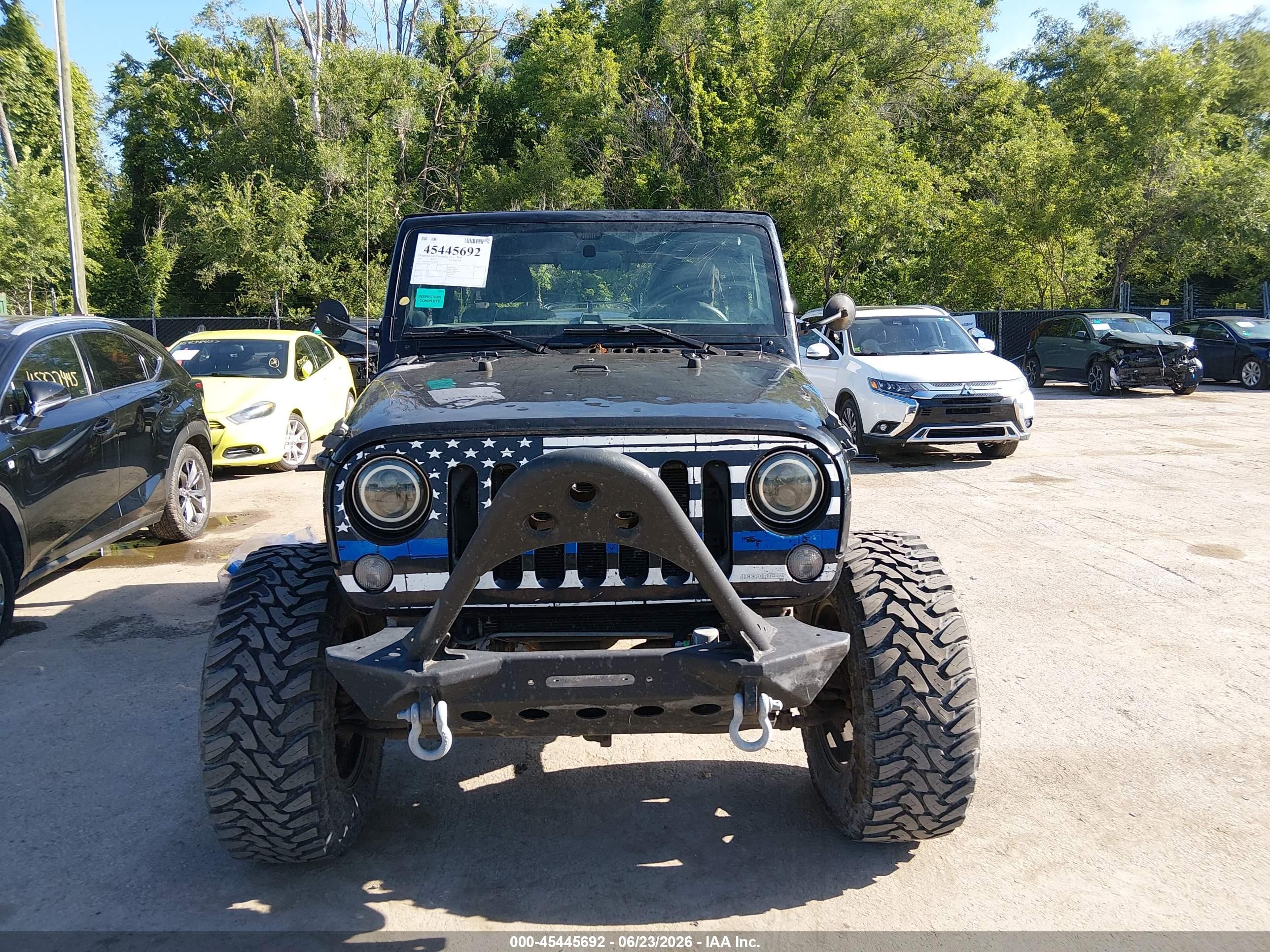 2012 Jeep Wrangler Sport Black vin: 1C4AJWAG3CL270343