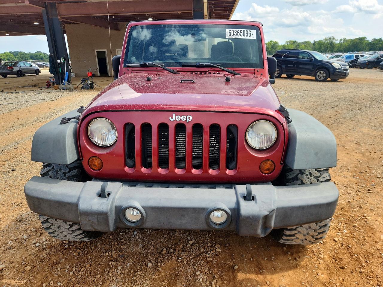 2013 Jeep Wrangler Sport Бордовый vin: 1C4AJWAG3DL606087