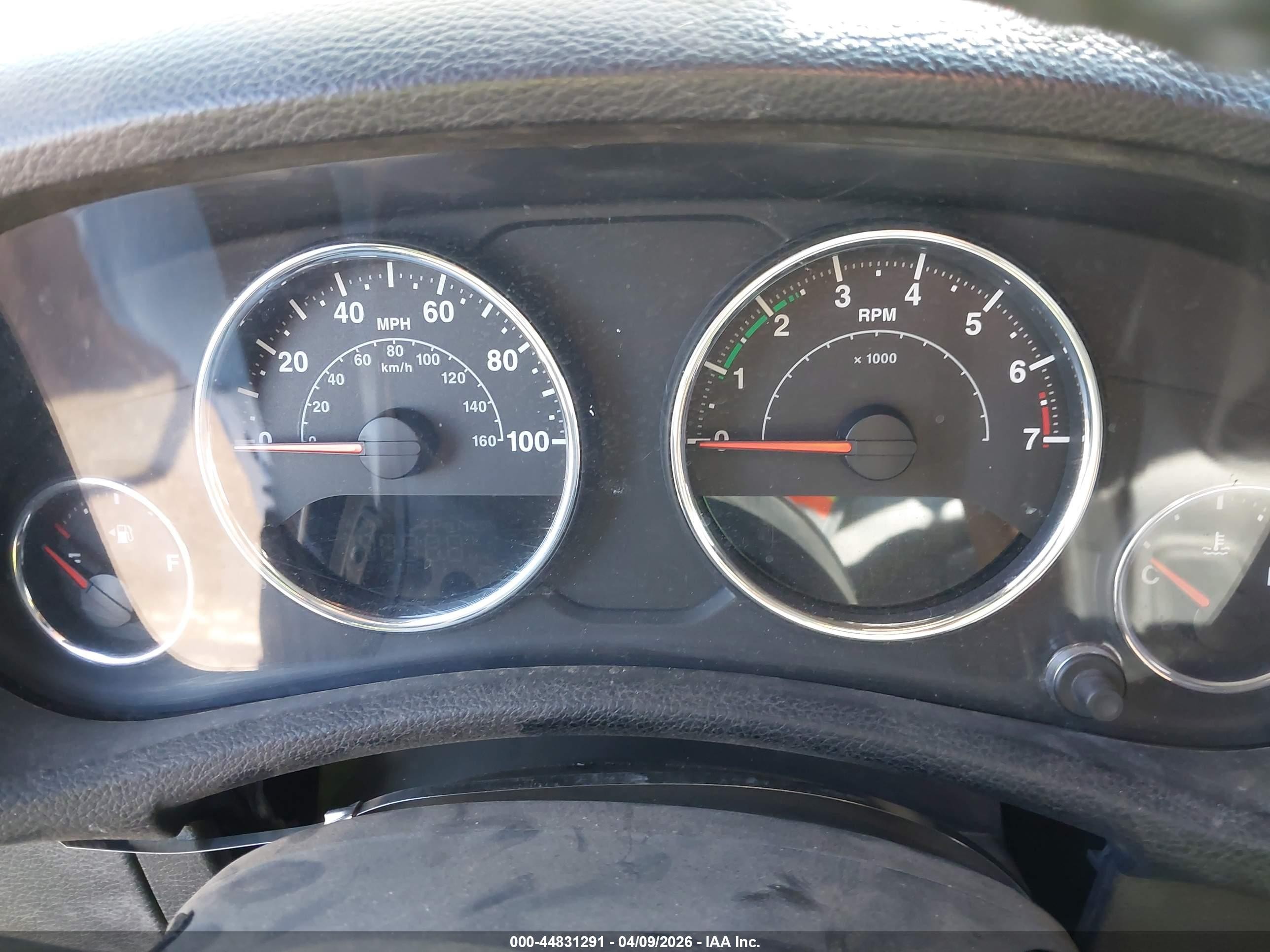 2014 Jeep Wrangler Sport Gray vin: 1C4AJWAG3EL132384