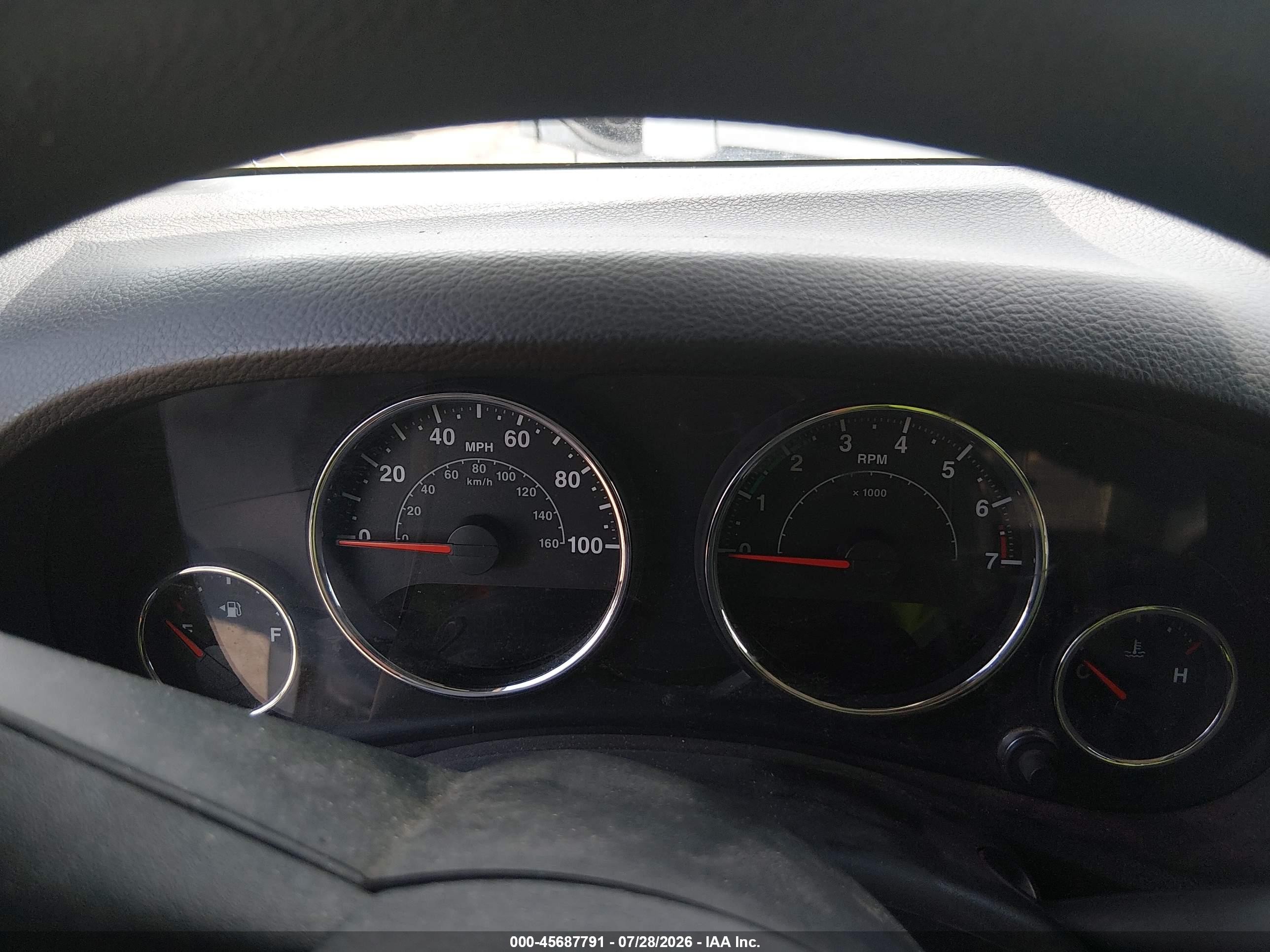2014 Jeep Wrangler Sport Серый vin: 1C4AJWAG3EL179284