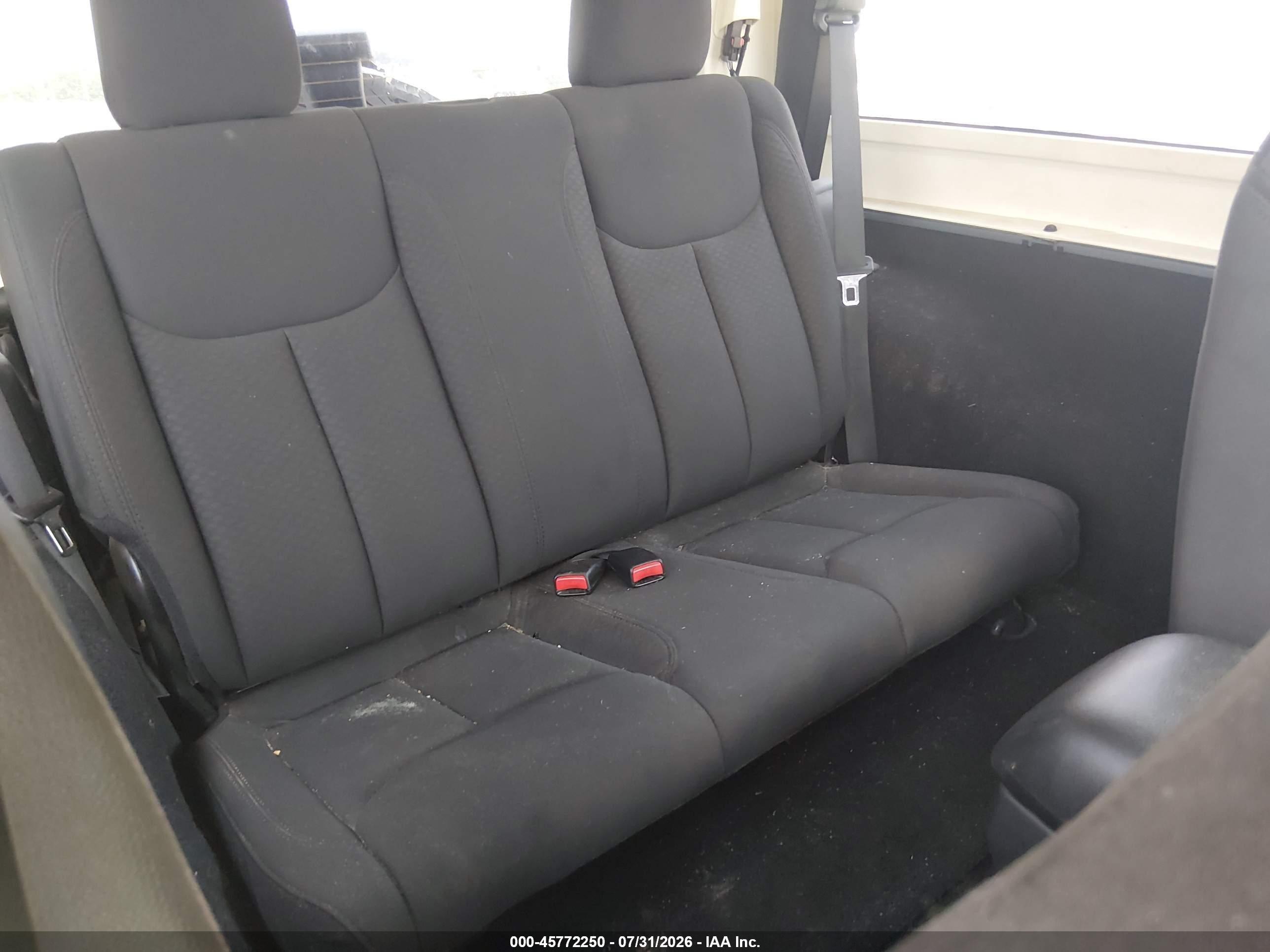 2014 Jeep Wrangler Willys Wheeler Синий vin: 1C4AJWAG3EL253917
