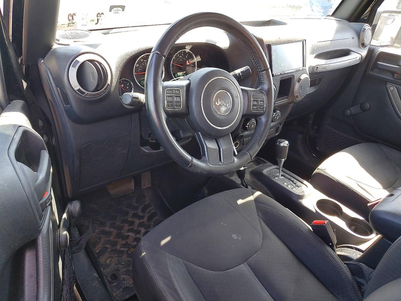2016 Jeep Wrangler Sport Черный vin: 1C4AJWAG3GL327307