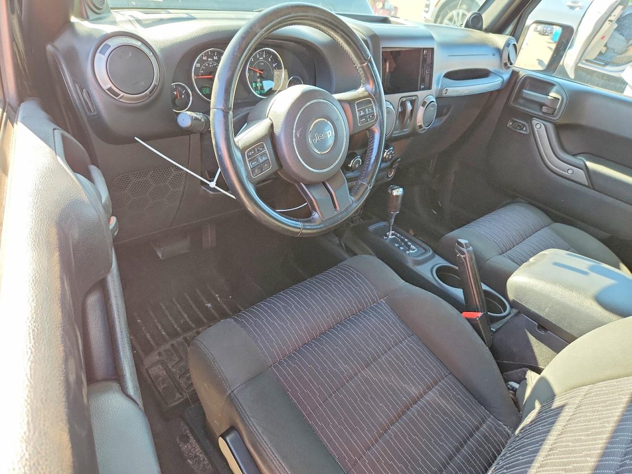 2012 Jeep Wrangler Sport Black vin: 1C4AJWAG4CL276667
