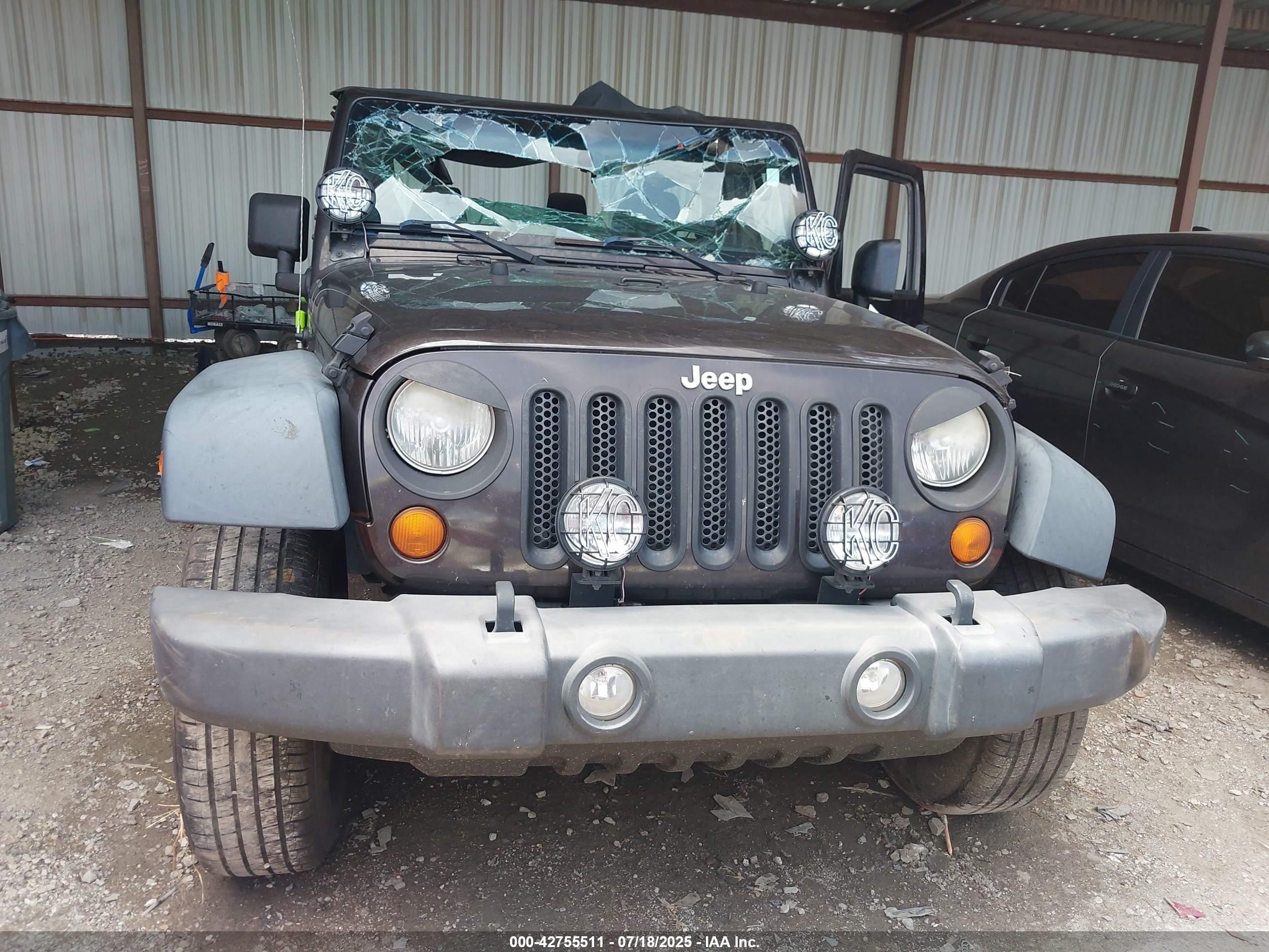 2013 Jeep Wrangler Sport vin: 1C4AJWAG4DL684359